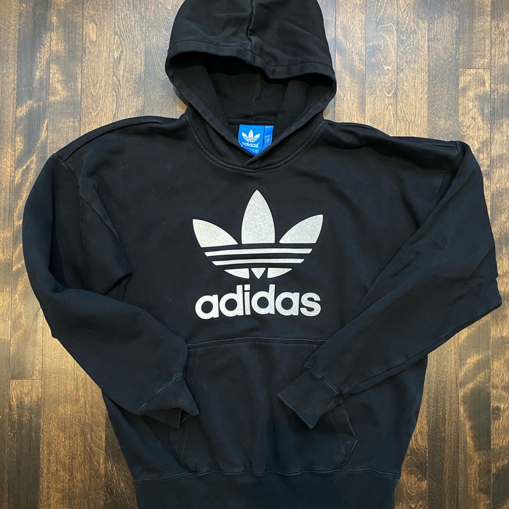 Adidas authentic unisex hoodie - Picture 2 of 7